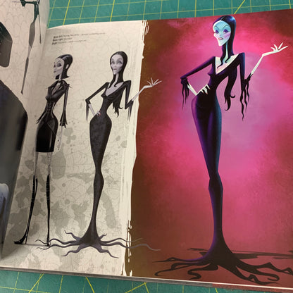 The Addams Family — Art of the Animated Movie