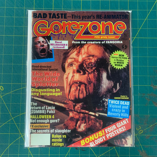 GoreZone no. 5