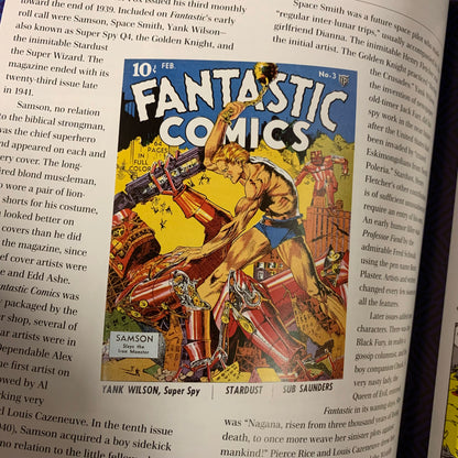 Comic Book Encyclopedia