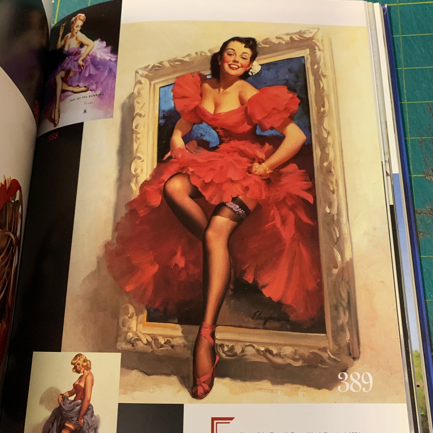 Gil Elvgren - All his glamorous American pin-ups