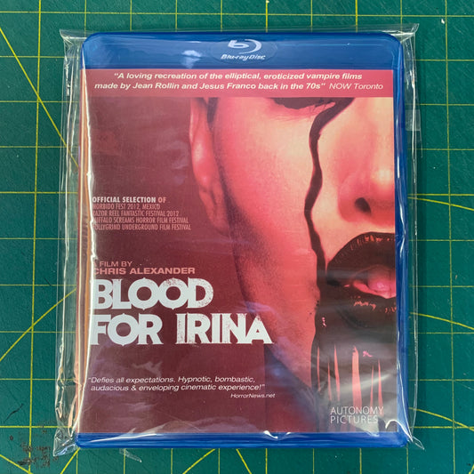Blood for Irina