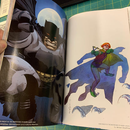 Batman The Dark Knight — Master Race Covers