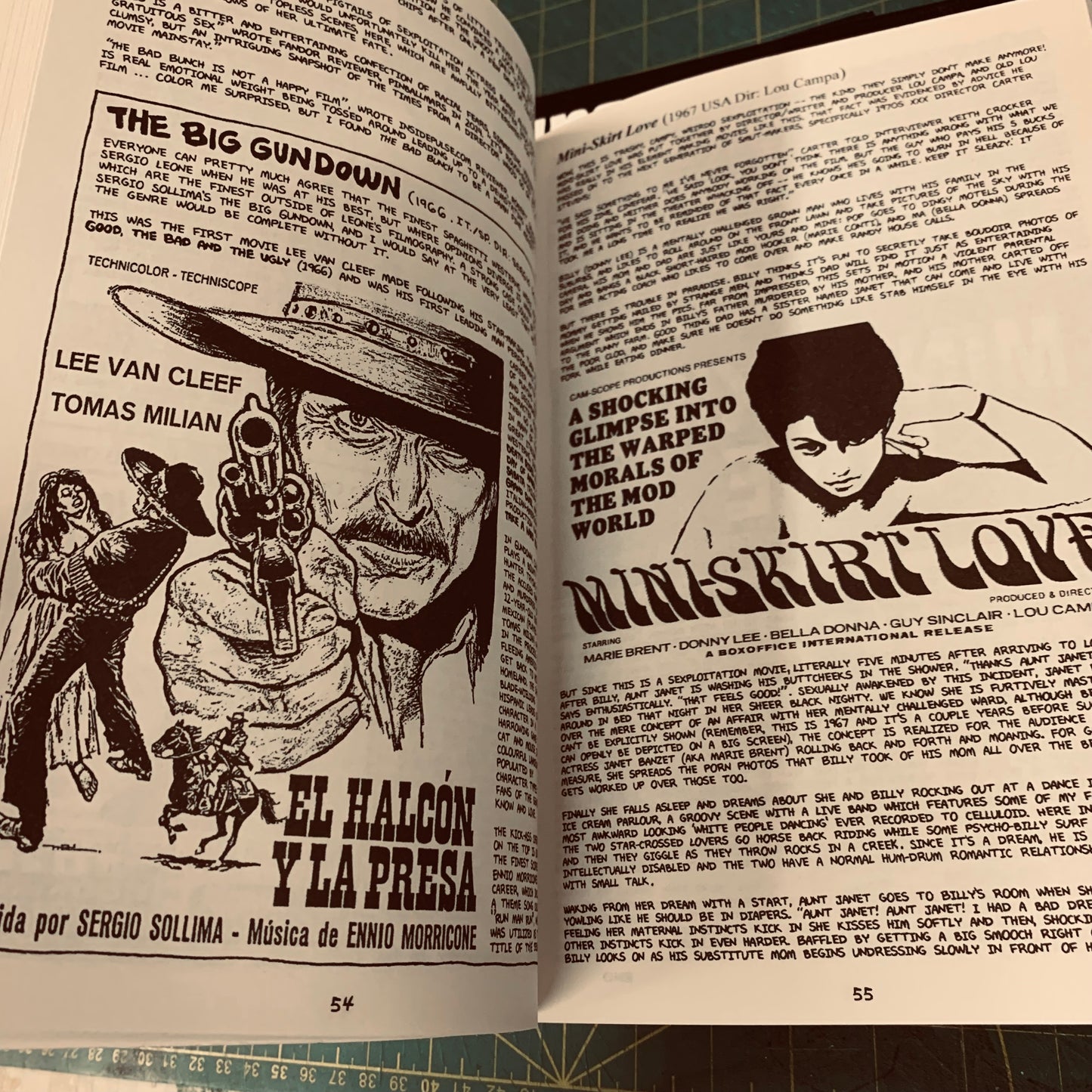 Cinema Sewer: Complete 8 books series