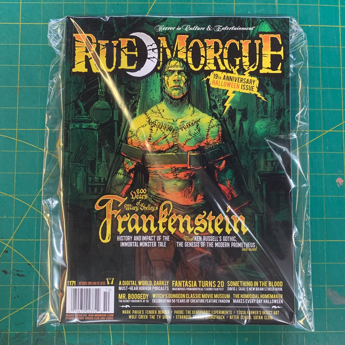 Rue Morgue — No. 171