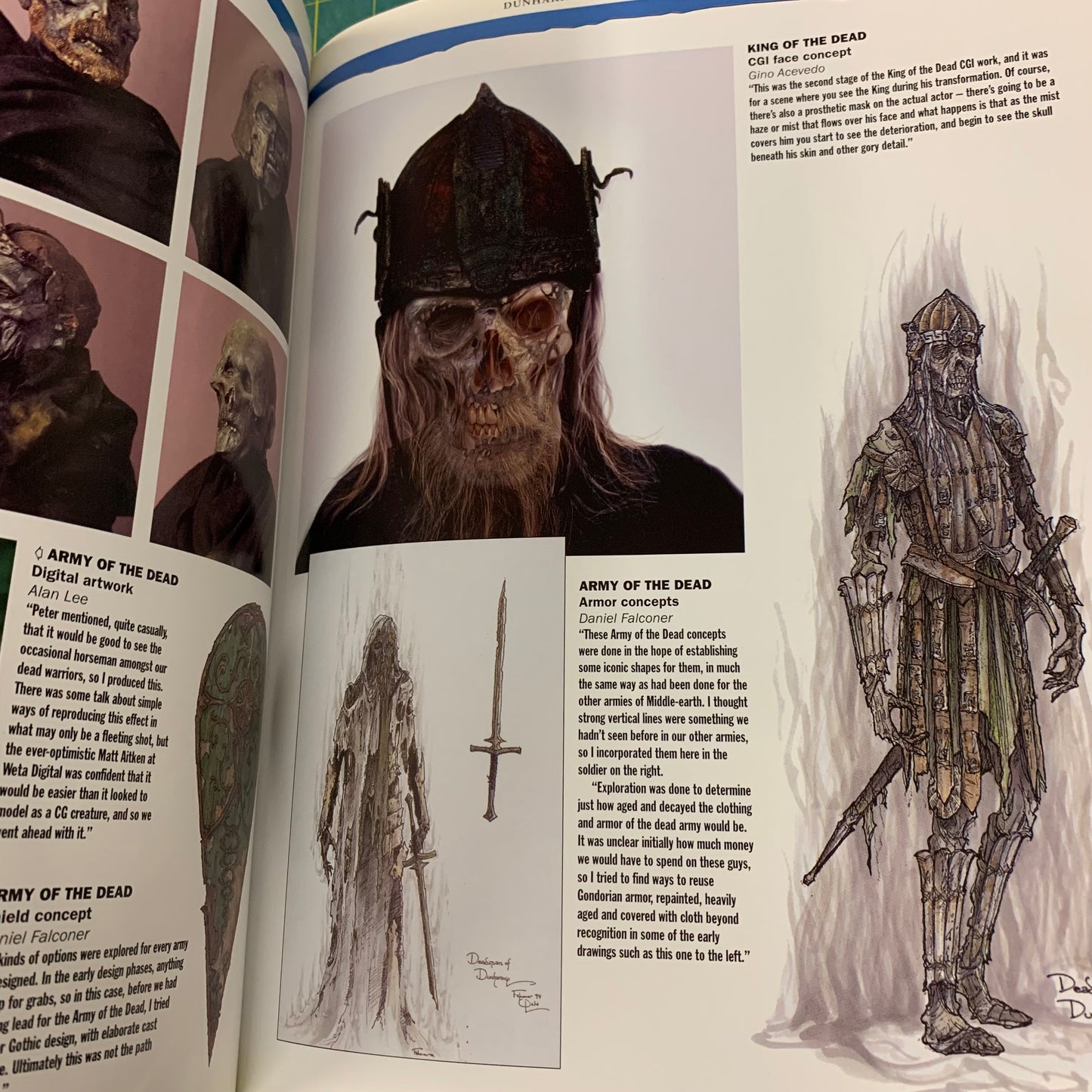 The Art of The Two Towers