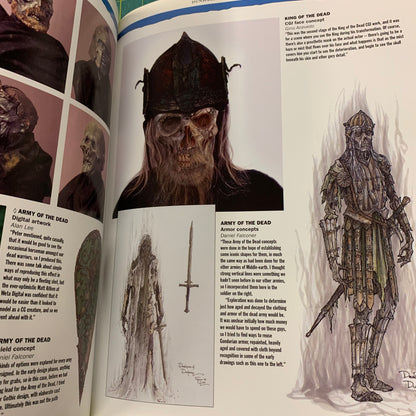 The Art of The Two Towers