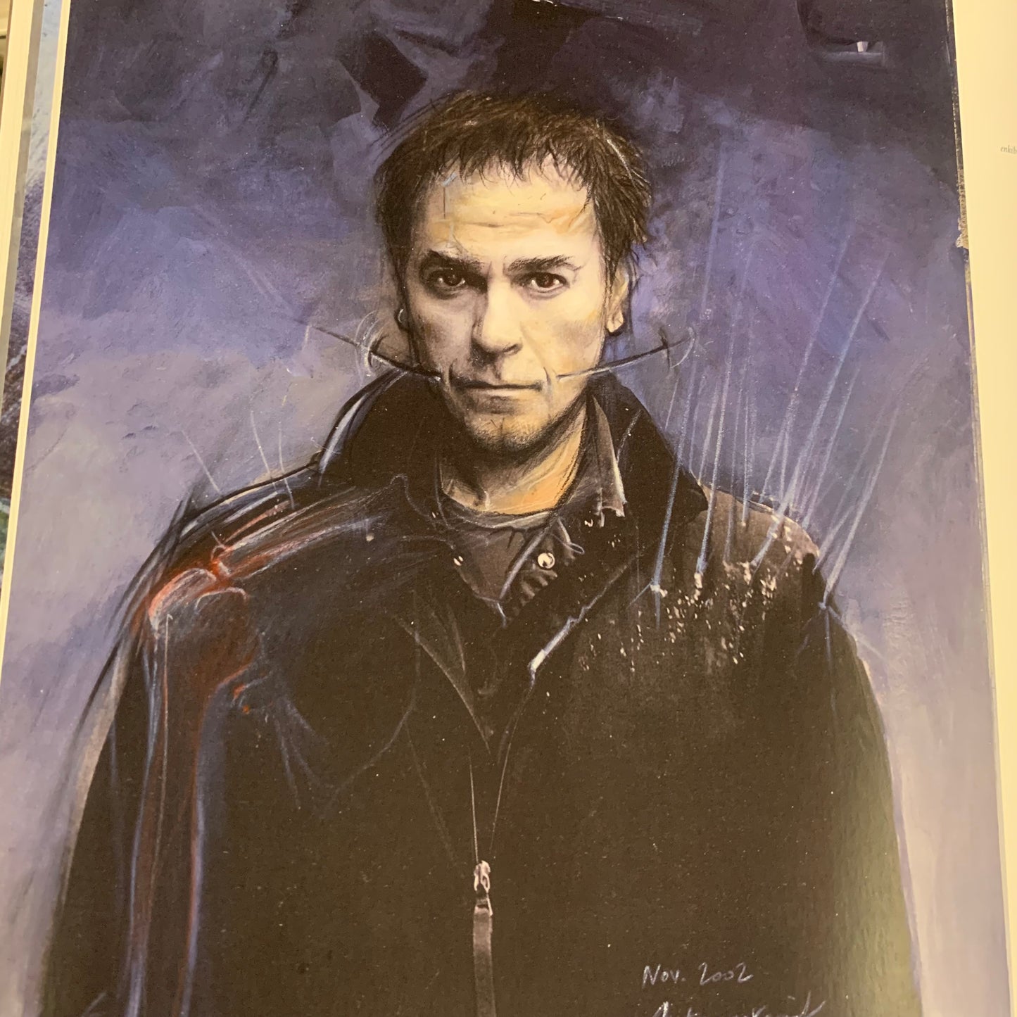 Enki Bilal — Mecanhumanimal