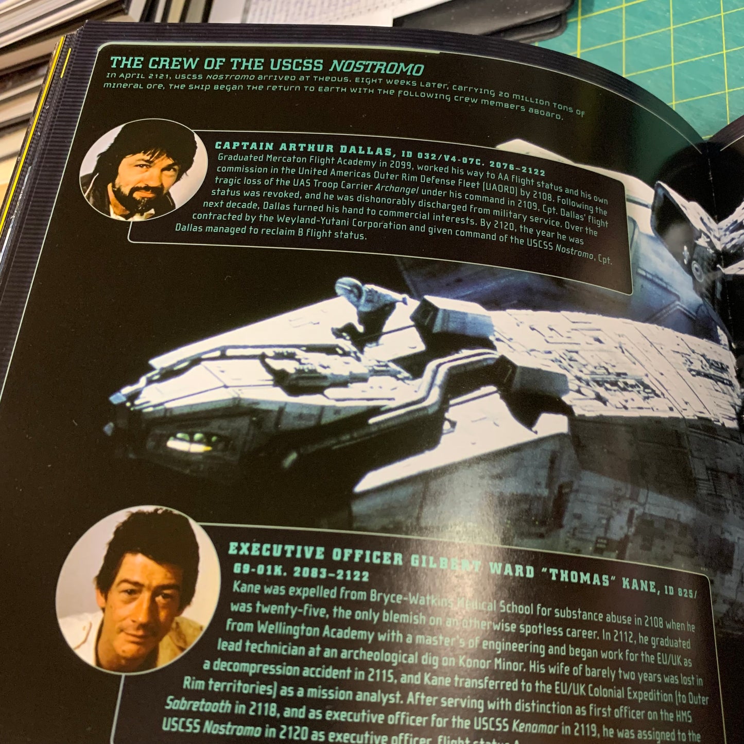 Alien: The Weyland Yutani Report