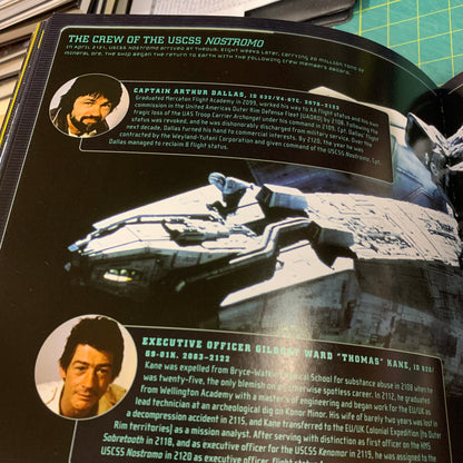Alien: The Weyland Yutani Report