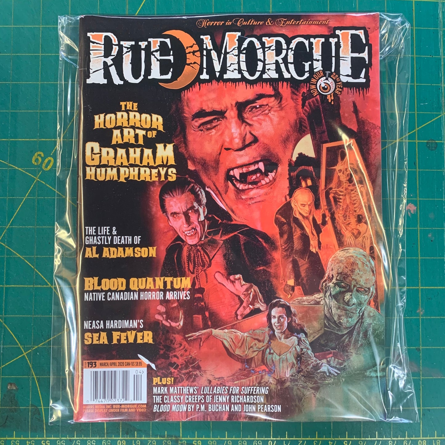 Rue Morgue — No. 193