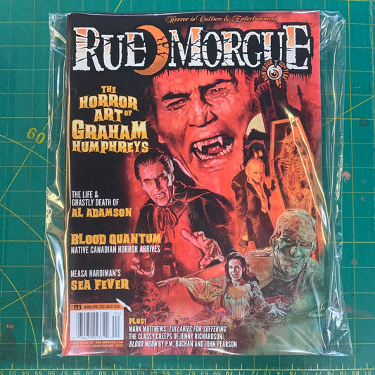 Rue Morgue — No. 193