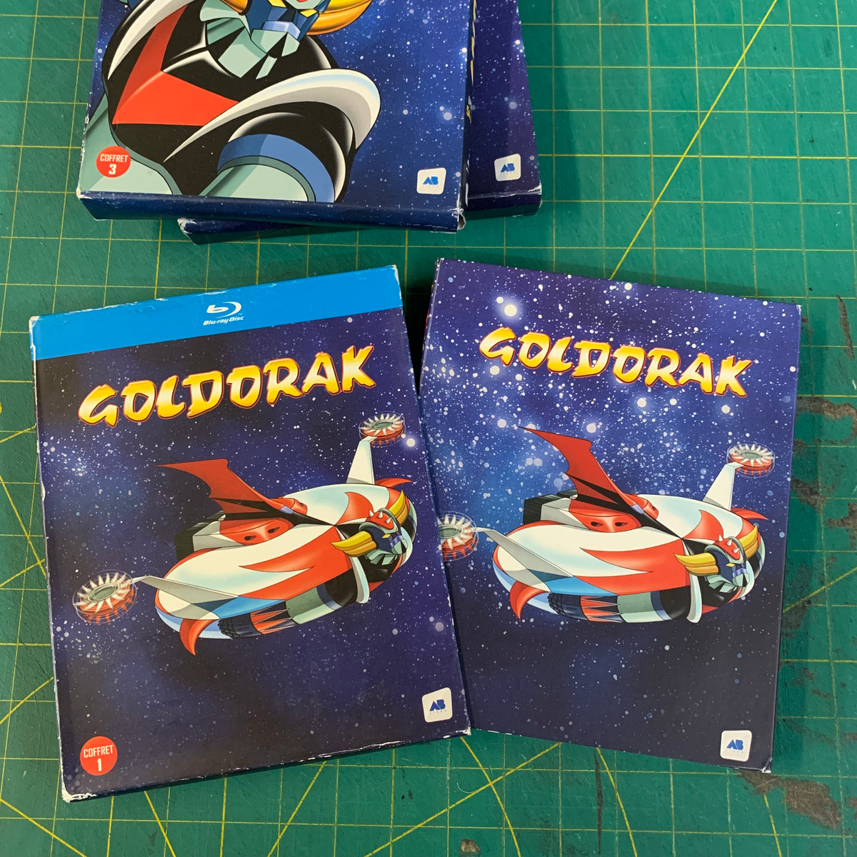 Coffrets intégral Goldorak (74 épisodes)