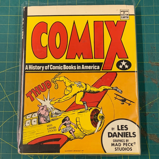 Comix – the history of comic books in America