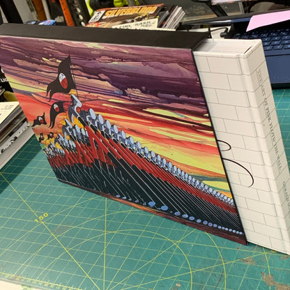 The Art of Pink Floyd The Wall — Gerald Scarfe (Deluxe Slipcase)