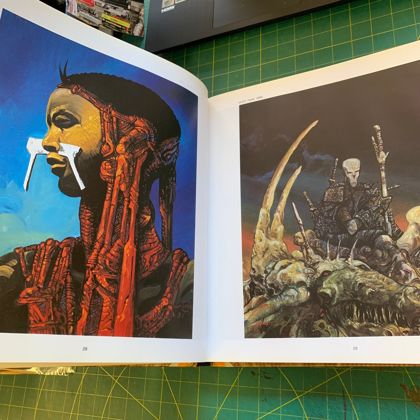P.A.V.É. / Philippe Druillet