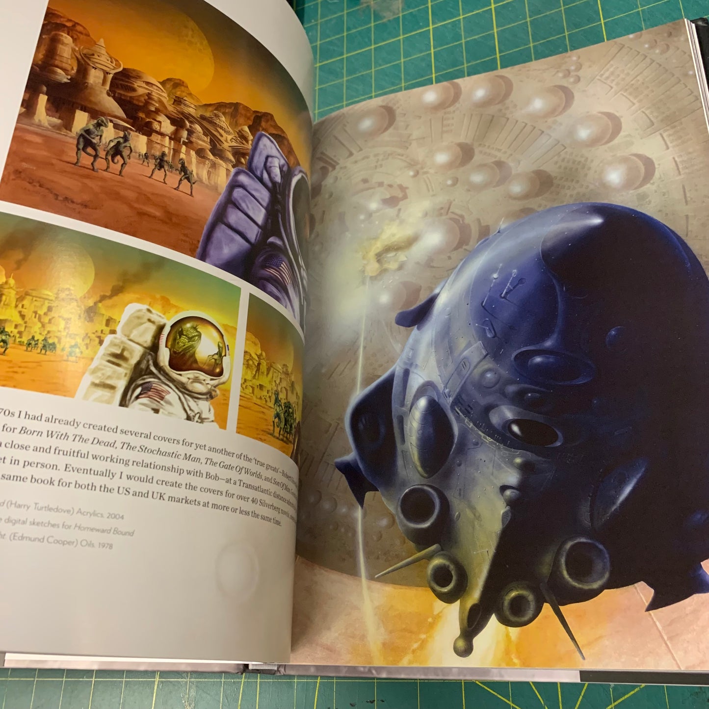 The Art of Jim Burns: Hyperluminal