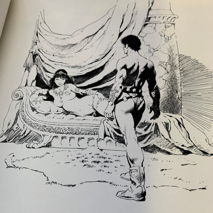 The Fantastic Art of Frank Frazetta — Book 1