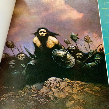 The Fantastic Art of Frank Frazetta — Book 3