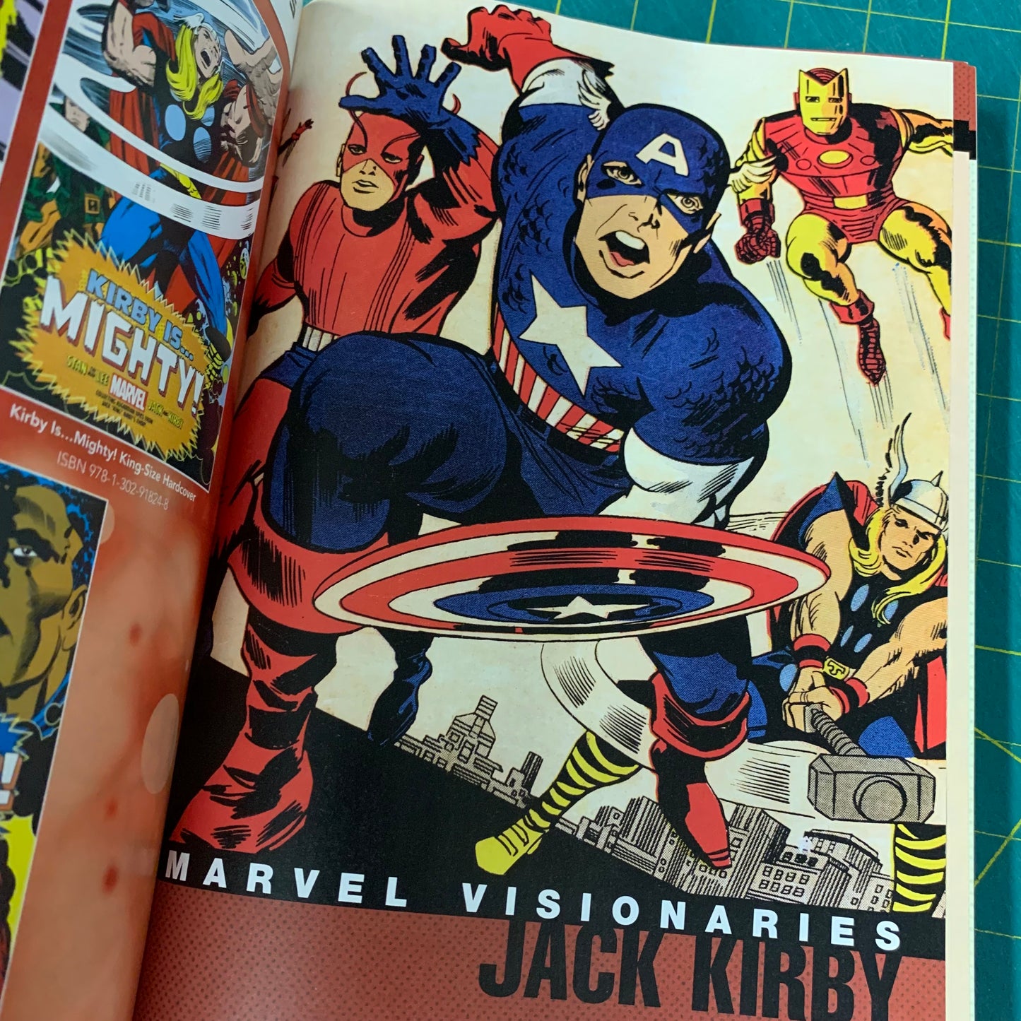 Marvel Visionaries: Jack Kirby