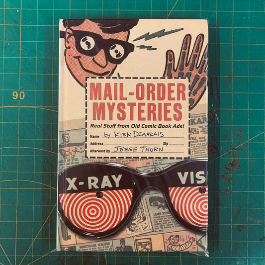 Mail-Order Mysteries: Real Stuff from Old Comic Book Ads