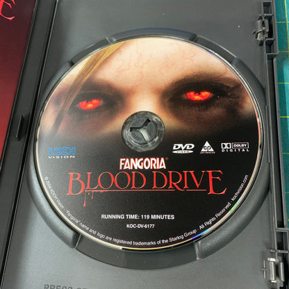 Fangoria Blood Drive (DVD)