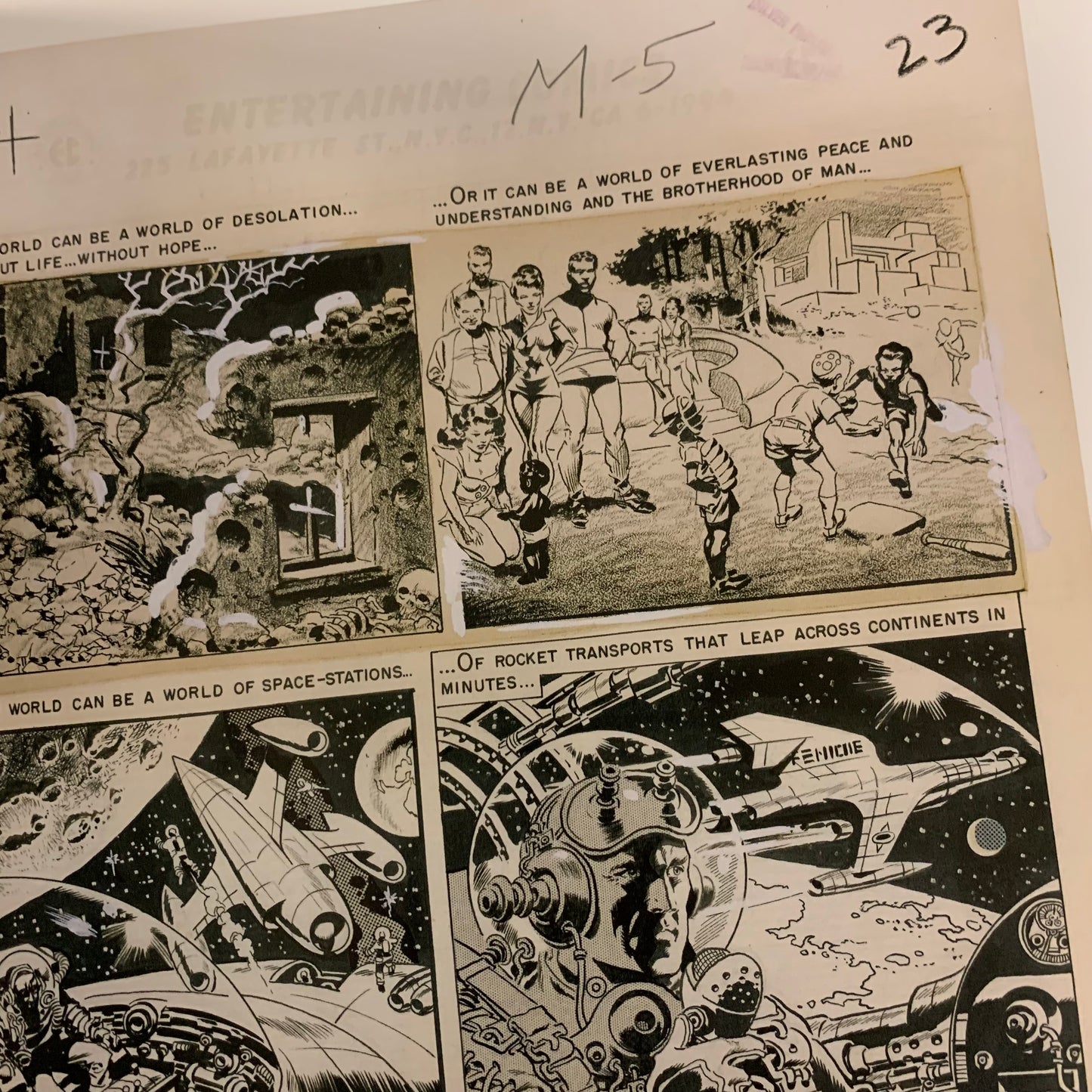 Woodwork — Wallace Wood 1927-1981