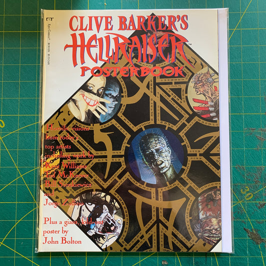Hellraiser poster book
