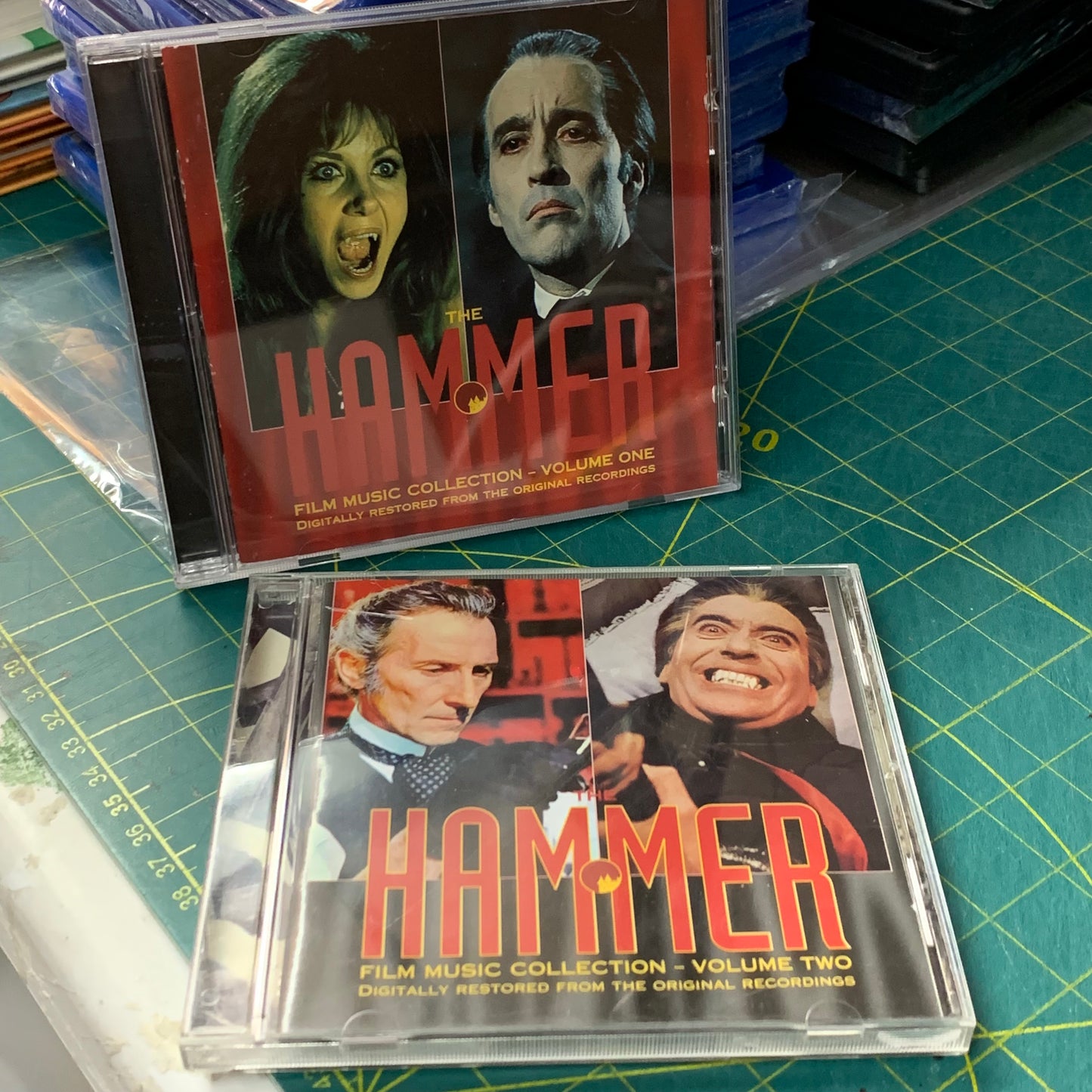 The Hammer Film Music Collection — Volumes 1 & 2 (CD)