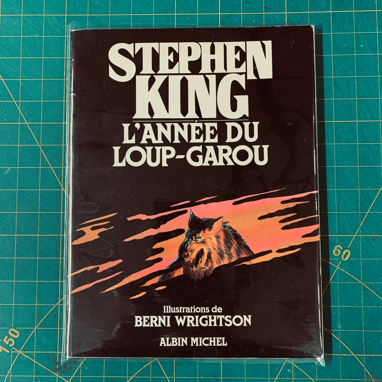 L’année du loup-garou - Stephen King / Berni Wrightson￼