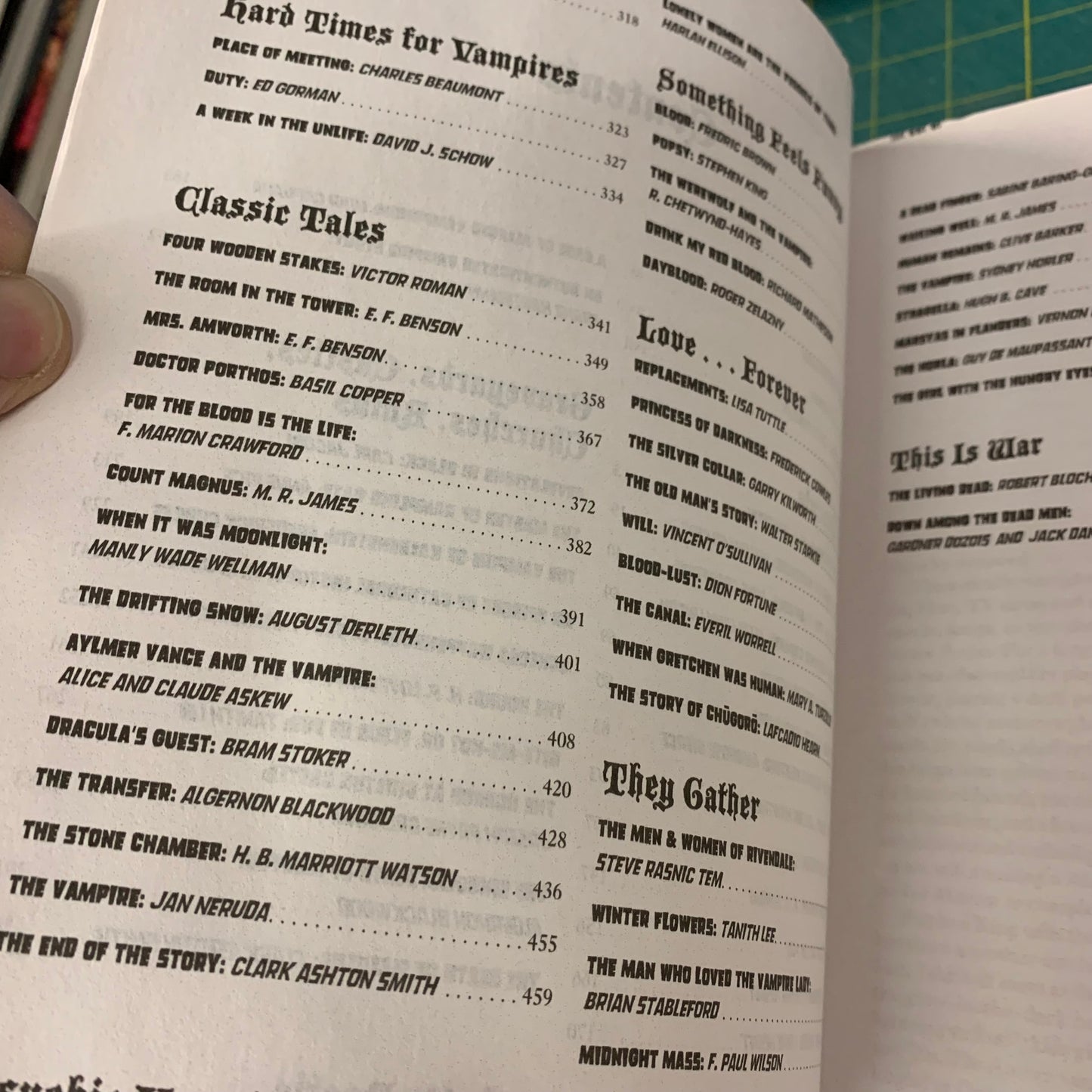 The Vampire Archives