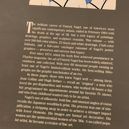 The art of Patrick Nagel