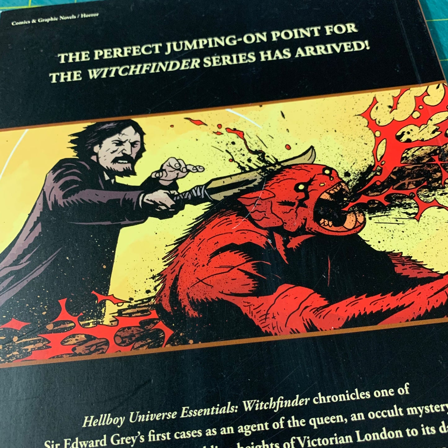 Hellboy — Witchfinder