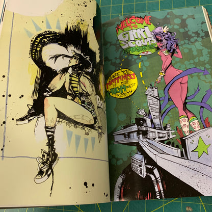 Grrl Scouts — Magic Socks