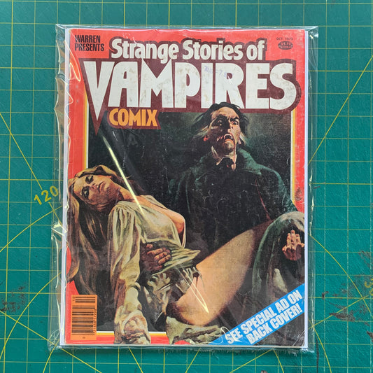 Strange Stories of Vampires Comix (Warren Presents)