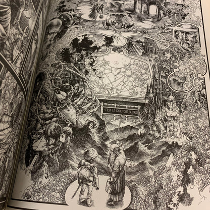 Le Mage Acrylic — Bihannic / Druillet