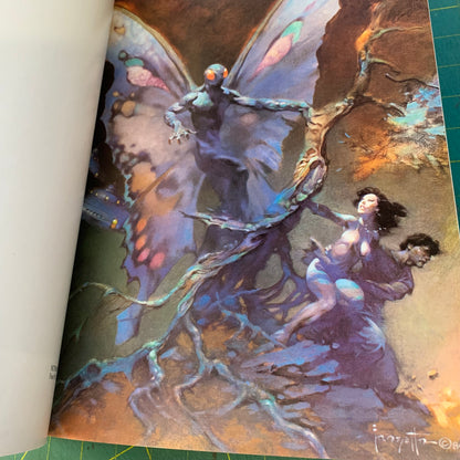 The Fantastic Art of Frank Frazetta — Book 4