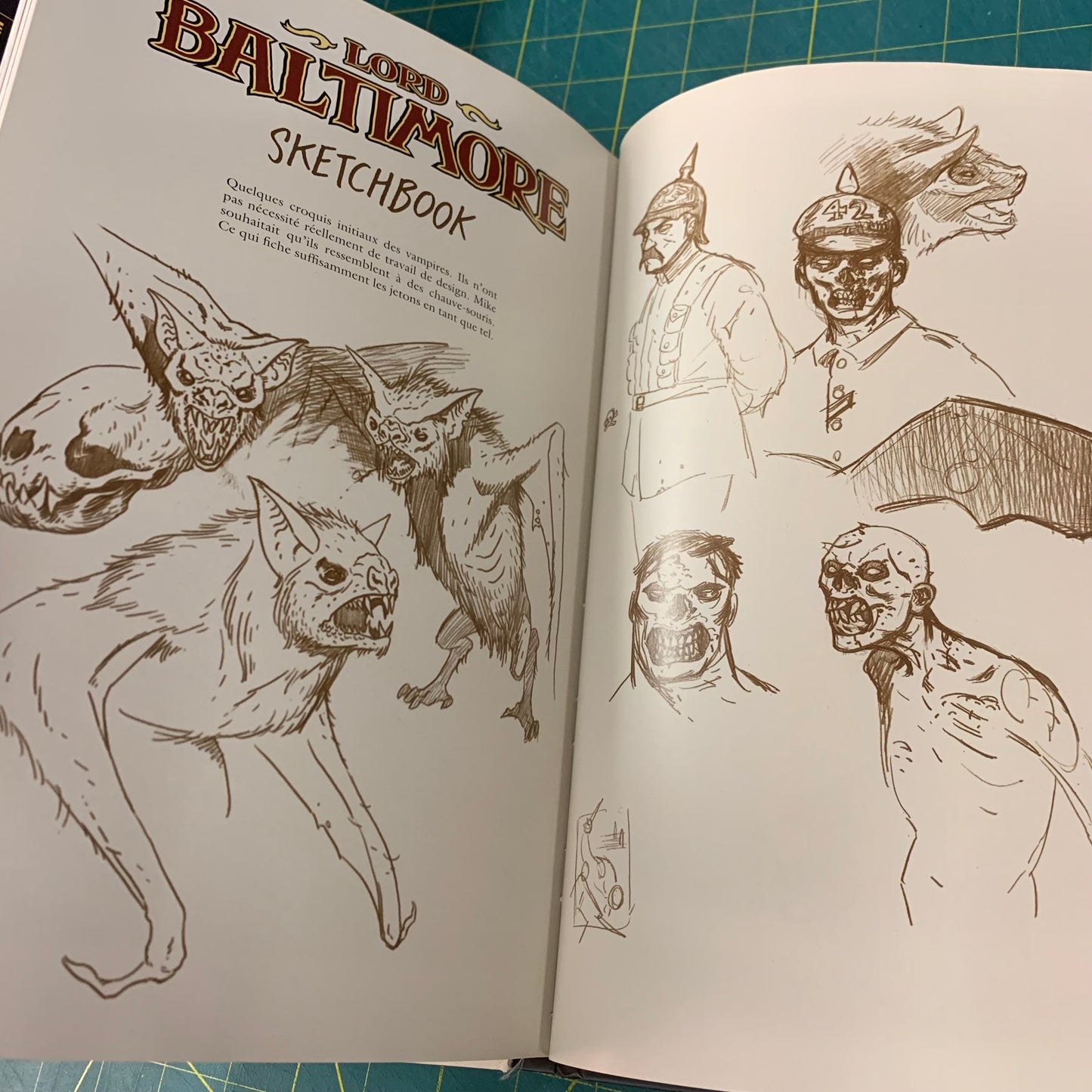 Lord Baltimore T01: Quarantaine