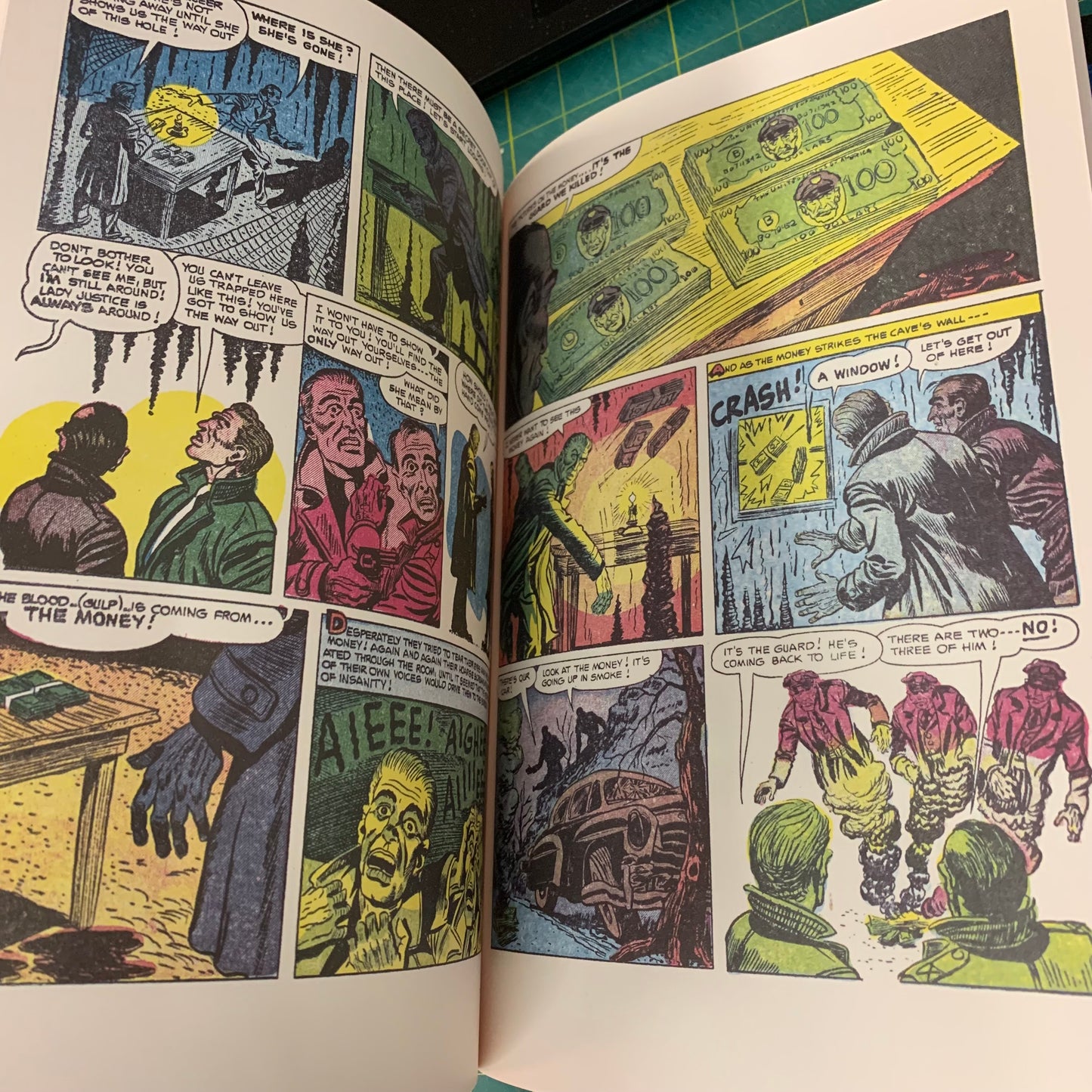 Ghosts — Classic Monsters of Pre-code Horror Comics