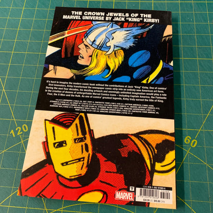 Marvel Visionaries: Jack Kirby