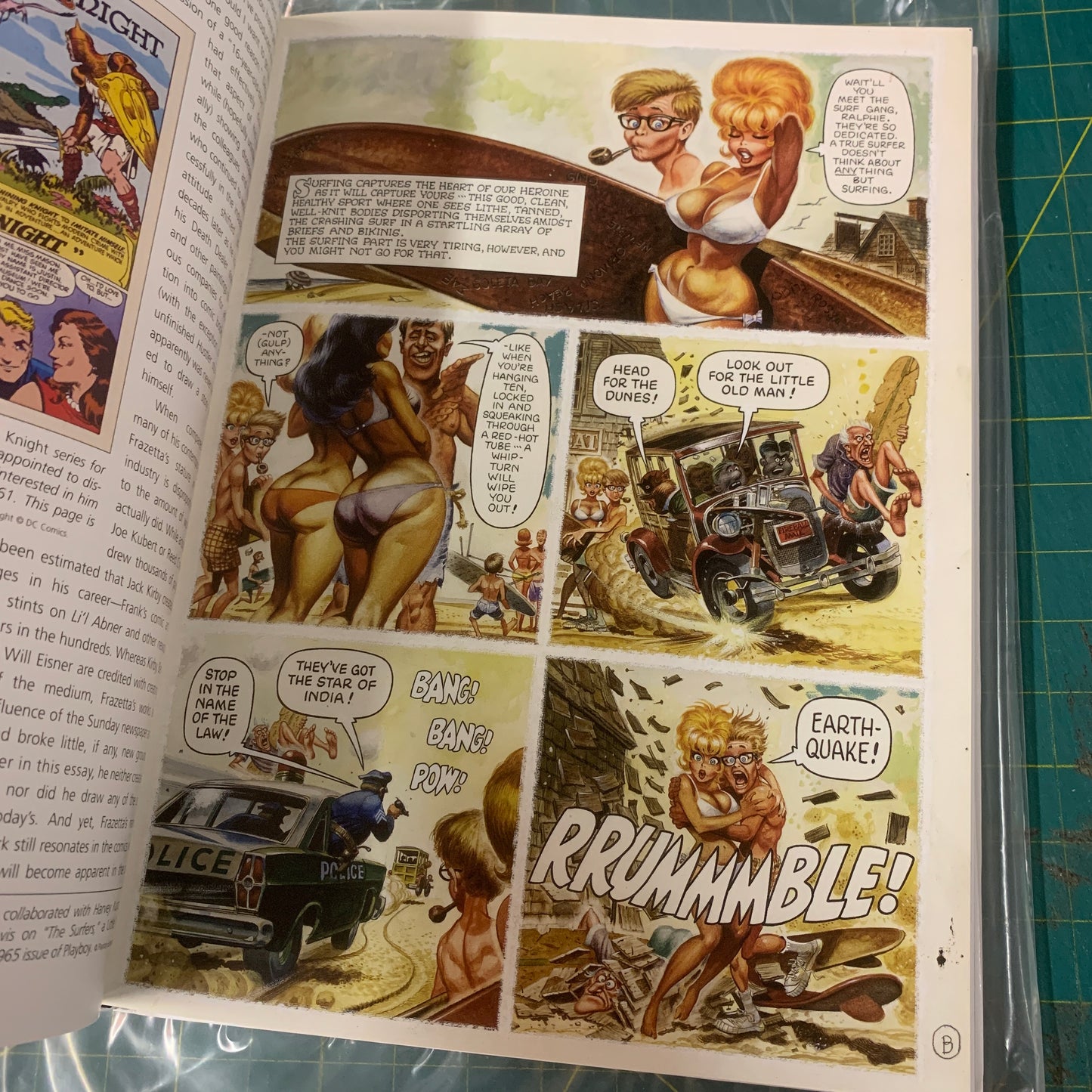 Telling Stories – The comic art of Frank Frazetta