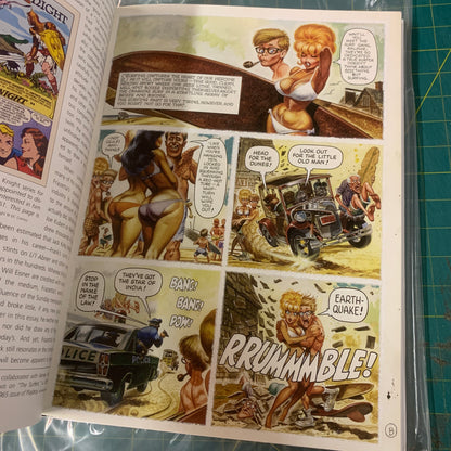 Telling Stories – The comic art of Frank Frazetta