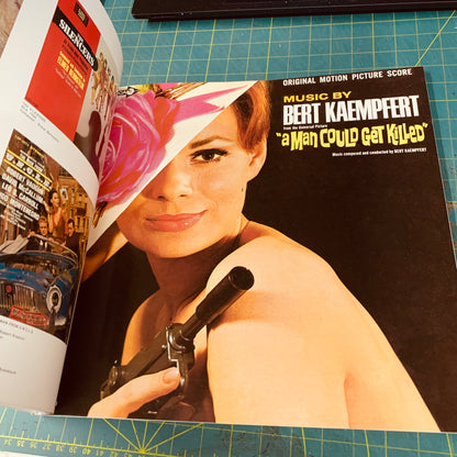 The Album Cover Art of Soundtracks