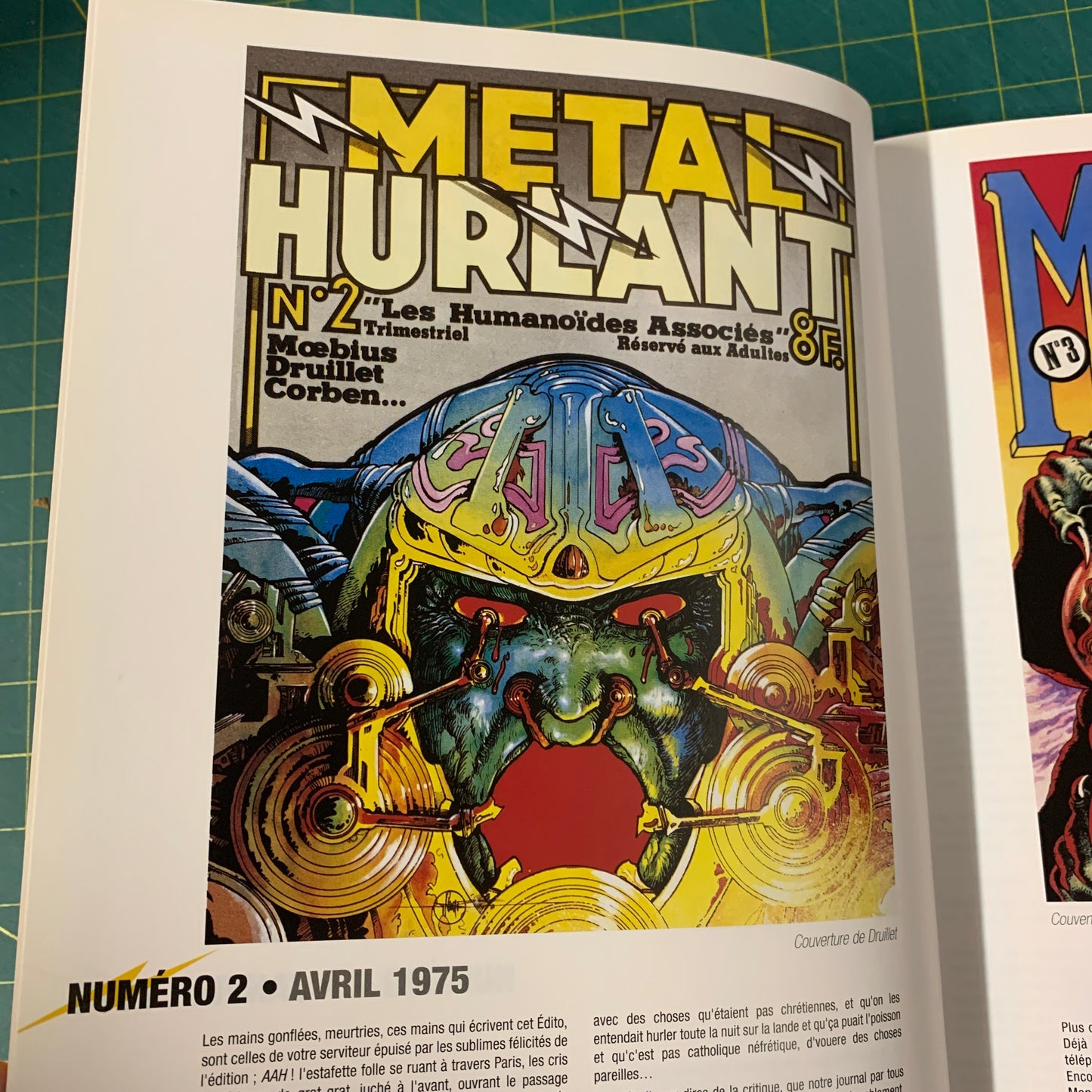 Métal Hurlant 30 ans - Volume 1