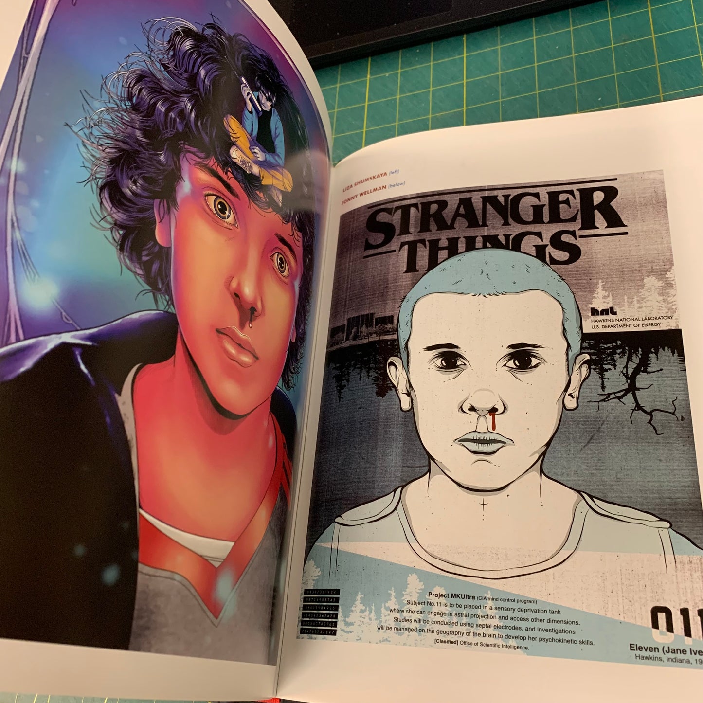 Visions from the Upside Down – Stranger Things artbook