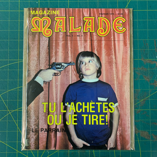 Malade (Février 1974)