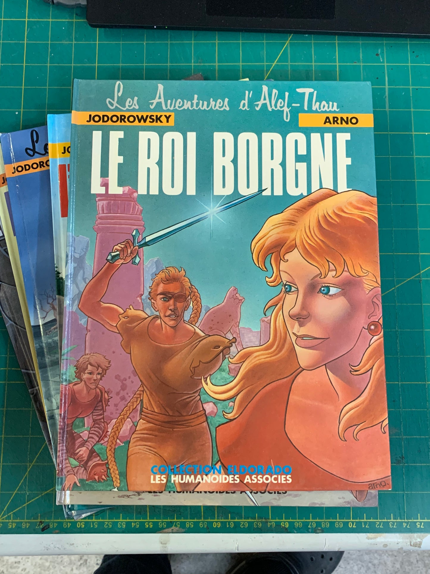 Les Aventures d'Alef-Thau, série complète! (Lot de 8 albums)