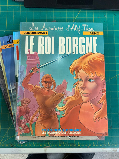 Les Aventures d'Alef-Thau, série complète! (Lot de 8 albums)