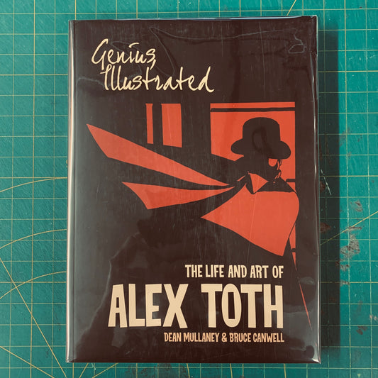 Genius Illustrated — Life and Art of Alex Toth