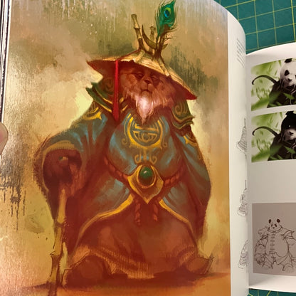 The cinematic art of world of Warcraft