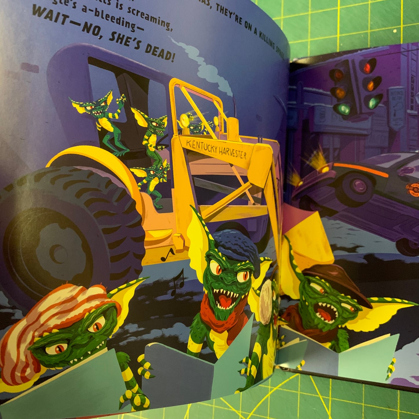 Gremlins — Gizmo’s 12 Days of Christmas